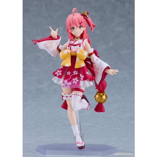 Figma Hololive Production Sakura Miko Non-scale Plastic Painted Movable Figure