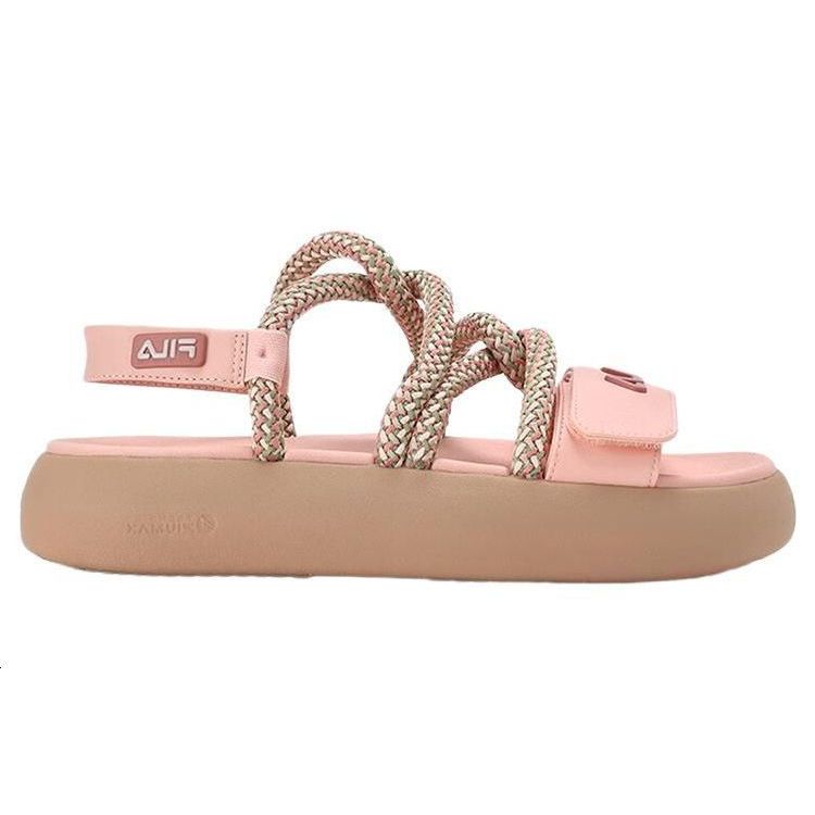 FILA Churro Breathable Quick-Dry Sandals Beach Sandals Women sandals Pink F12W321402FPD