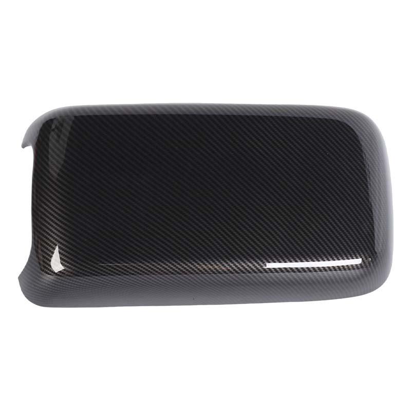 ABS Armrest Box Decorative Panel Decoration Cover Sticker For Dodge Charger 2011 Up For Chrysler 300C 2011 Up Car Interior Accessories