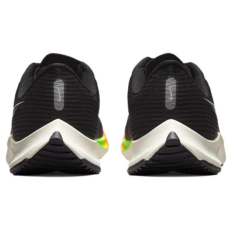 Nike Air Zoom Rival Fly 3 Black Total Orange Unisex Sneakers White Sail CT2405-011