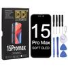 Para iPhone 15 Pro Max Tela DD OLED Macia