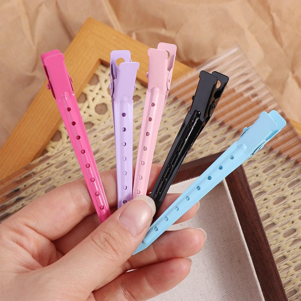 Hair Styling Tools Traceless Duckbill Clip Hair Locating Clip Metal Hair Clip  Hairstyle Shaping