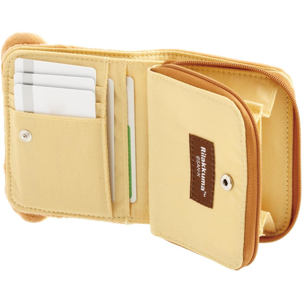 Rilakkuma Plush Wallet WL38001 H110 X W120 X D35mm San-X