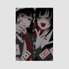 Classic Anime Kakegurui Posters Retro White Paper Manga Figure Poster Decor Prints Clear Image Bedroom Bar Decoration Art Painting Decorative Pictures