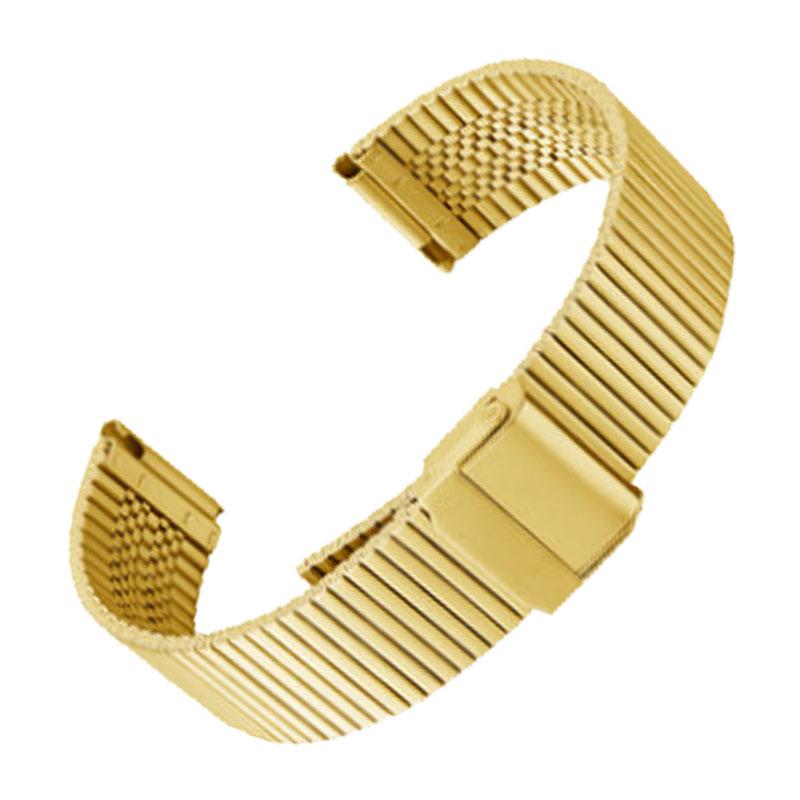 High Quality Milan Mesh Stainless Steel Watchband for Samsung Galaxy Watch Active 2 Gear S3 Watch Strap 18 20 22mm Watch Band