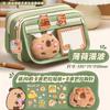 Girls' Elementary School Stationery Box, Junior High School High-value Pencil Case, Girls' Children's Multi-layer Large-capacity Pencil Case