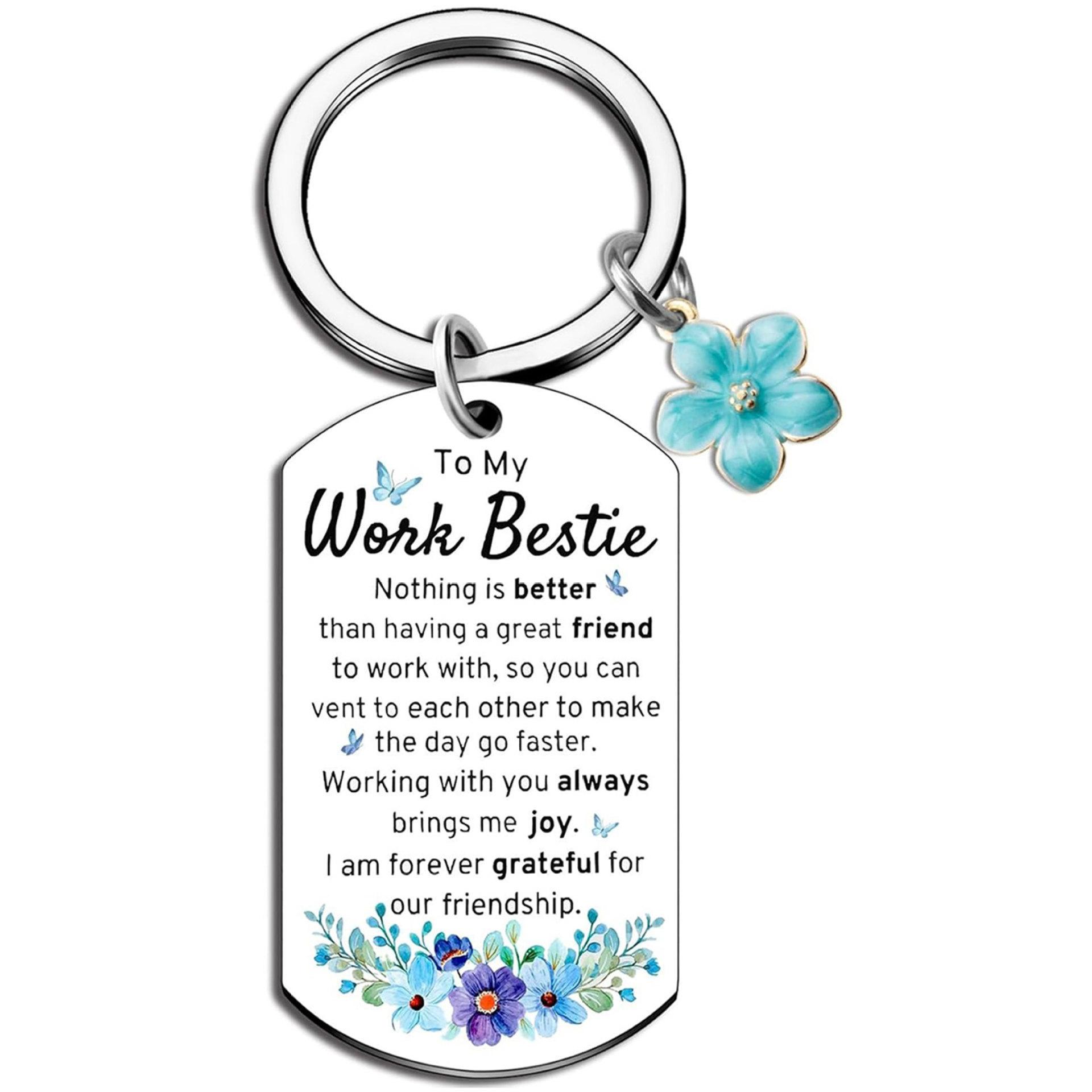 

Stainless Steel Keychain Creative Pendant Fun Color Printed Pattern Hanging Ornament Jewelry Bag Pendant Keychain for Backpack Bag Pendant 2.8*5CM