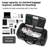 Travel Bag Men's Large-capacity Multi-functional Business Trip Can Cross-body Luggage Bag Dry and Wet Separation Fitness Training Backpack
