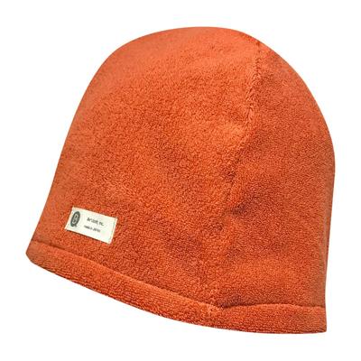 Imabari Towel Sauna Relaxed Fit Hat, (Orange)