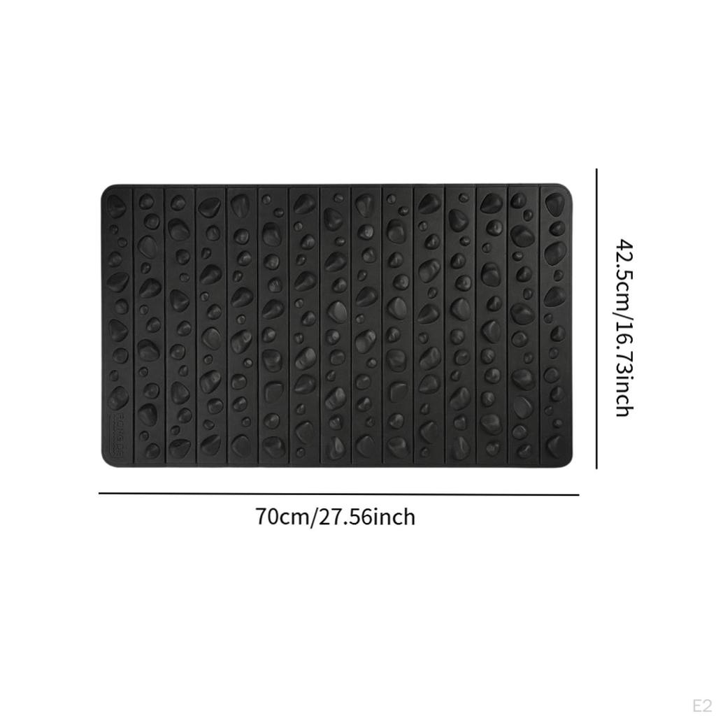 Foot Massage Eva Mat Imitation Cobblestone Pad Lightweight Blanket Walk Massager for Travel