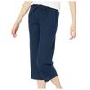 Women's Solid Color Show Thin Drawstring Decorate Pocket Leisure Time Trousers