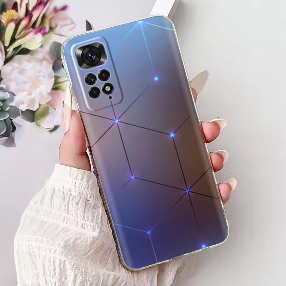Soft TPU Case For Redmi Note 11 Pro Plus Case Butterfly Painted Phone Silicone Back Cover For Xiomi Redmi Note 11 Note11 Pro 11S
