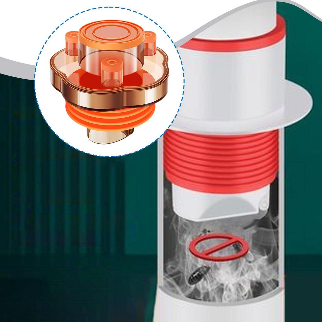 4 Way Washing Machine Drainage Connector Anti Backflow Flexible Interface Universal for 50mm/75mm