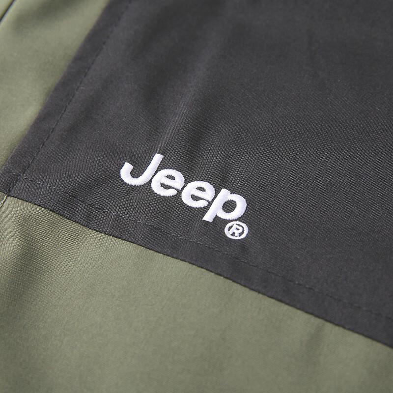 Jeep Men's Windproof Water-Repellent Casual Jacket