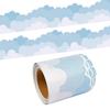1 Roll Foot Bulletin Board Frame,self-adhesive Decorative Strip,strong Permanent Adhesive, Suitable for Office Walls, Desktops,