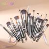 Docolor 25PCS Makeup Brushes Set Foundation Powder Eyeliner Bronzer Brush Pincel Maquiagem Professional Cosmetic Tool
