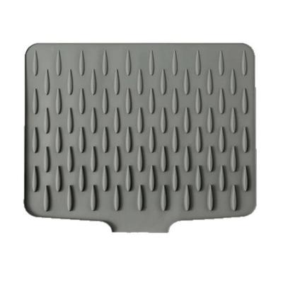 Drying Dishes 40*32.5cm Kitchen Drain Pad Efficient Kitchen Drainage Mat Drying Pad Heat-Resistant Kitchen Mat
