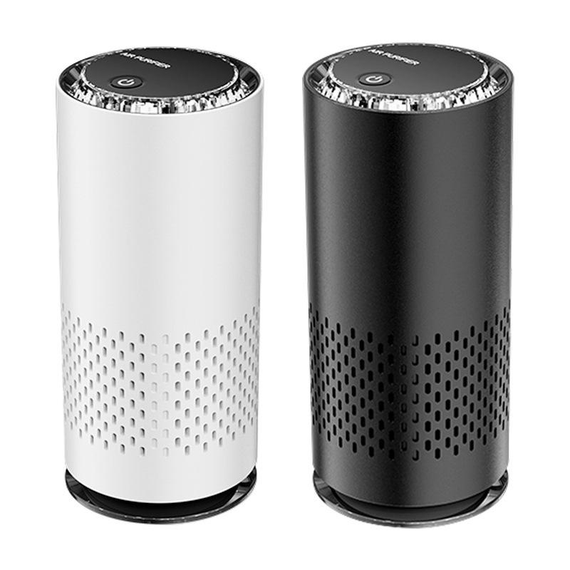 Cup-Shaped Negative Ion Air Purifier for Cars and Desktops - Ideal for Formaldehyde Removal, Safe for Mothers and Babies