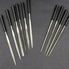 STONEGO 5PCS/10PCS Set de limes aiguilles 3x140mm Outil d'artisanat pour la gravure sur diamant de joaillier Outil à main pour métal, verre, pierre