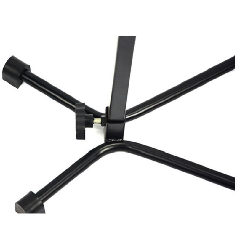 Regulable Height Bicycles Parking Rack Heavy Type Bike Maintenances Stand for Easy Installation and Removal