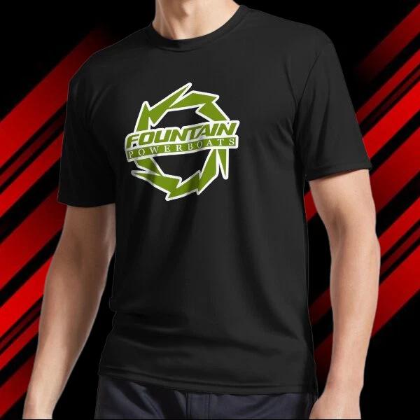 Men s and Women s T-shirts Fountain Powerboats M