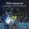 Professional Diving Headlamp Diving 100M Strong Light LED Headlight IPX8 Waterproof Scuba Head Lamp Amphibious Portable Lantern
