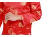 Chinese Style Tang Suit for Couples - Men's & Women's Spring/Autumn Long Sleeve Celebration Coat for Middle-Aged & Elderly