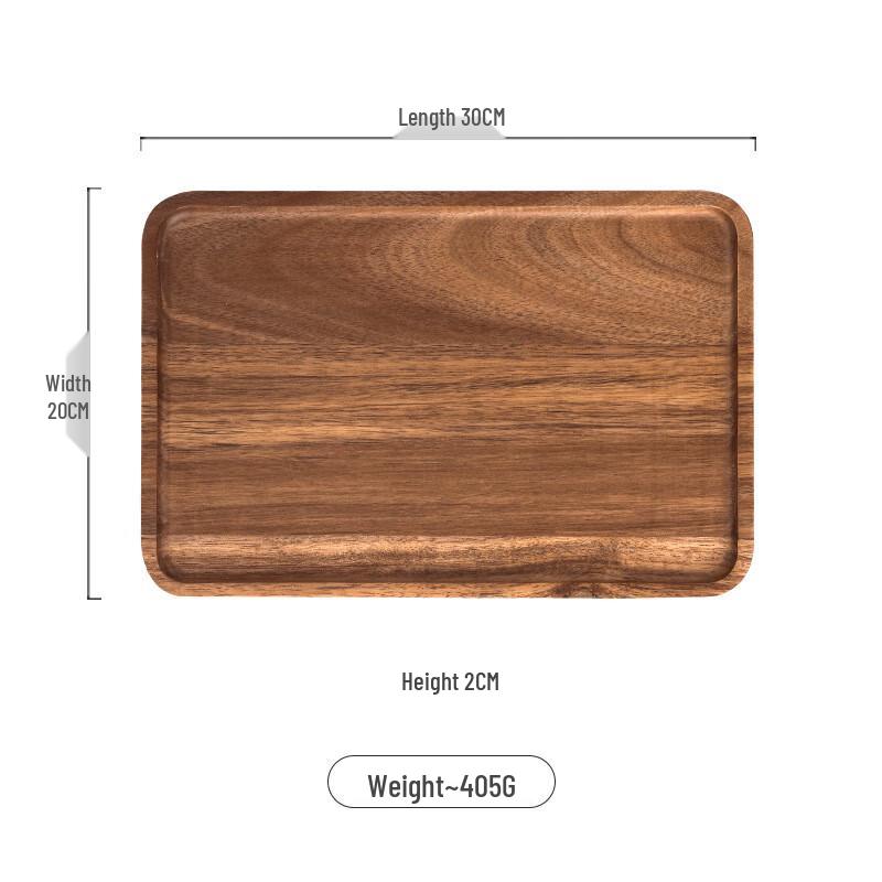 Ruhan Japanese Style Wooden Serving Tray