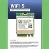 1 Set 2.4Ghz Bluetooth-Compatible Wifi Card Ipx Connector Card Rtl8822Ce Dual-Band 802.11Ac 1200Mbps M2 Wifi Card