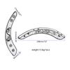Acoustic Guitar Arm Rest Solid Wood Guitar Armrest Gauntlets for 39-41 inch Acoustic Guitar Replacement Parts Durable