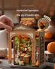 DIY 3D Smart Toy House: Handmade Model Cabin Ornament