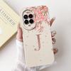 For Huawei Nova 13Pro MIS-AL00 Phone Cover For Huawei Nova 13 Pro Case Silicone Simple Fashion A-Z Letters Shockproof Bumper