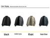 Pánská zimní business casual péřová bunda 2025 - Krátký styl pro střední věk pro ochranu před chladem a teplo