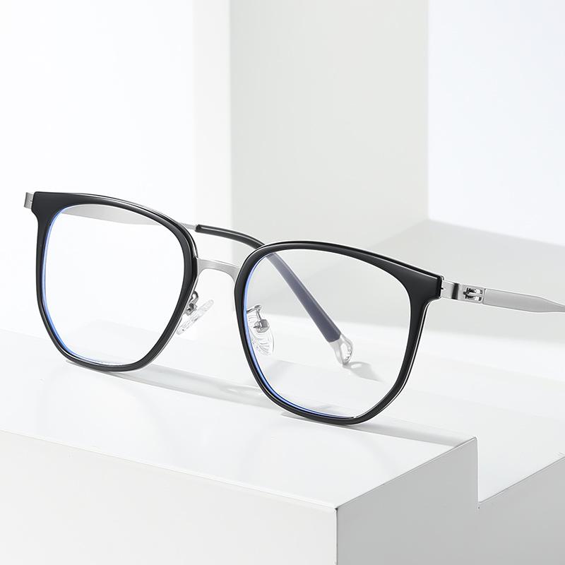 2026 Simple Retro TR Frame Blue Light Blocking Glasses 1813 for Business & Casual Use