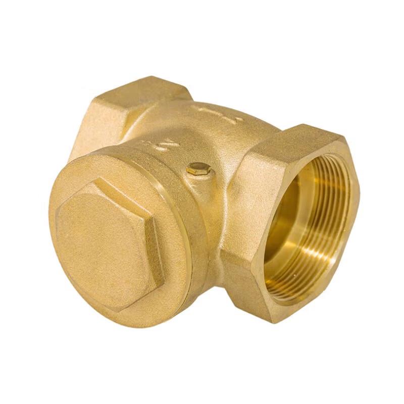Brass Internal Thread Hard Seal Check Valve