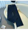 Women's 2026 High-Waisted Stylish Slimming Pants - Versatile Narrow, Wide, or Straight-Leg for Spring/Autumn