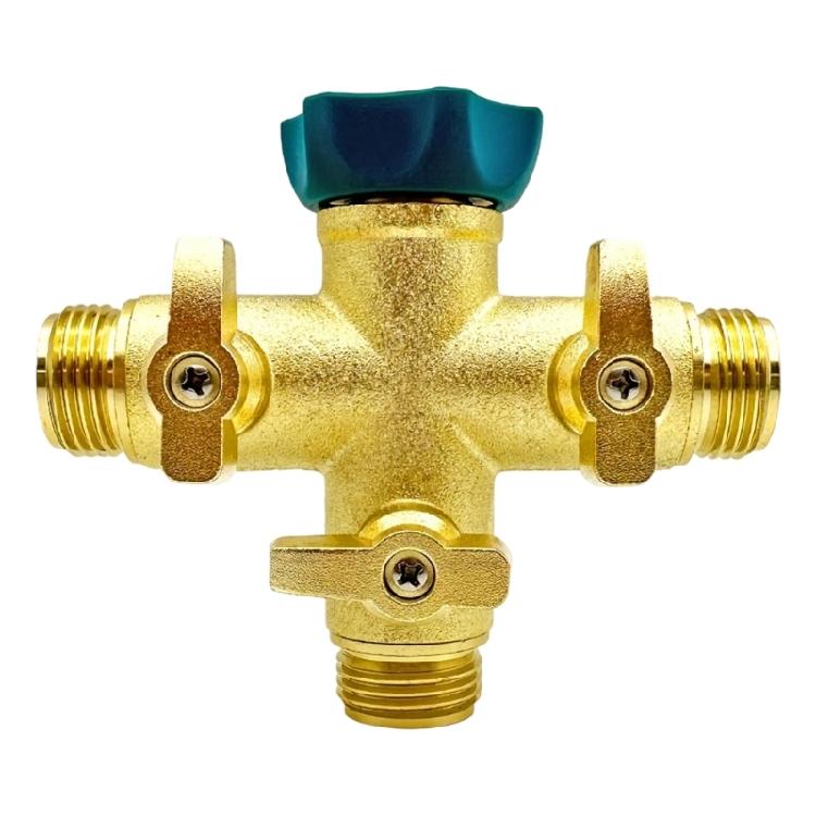 

Modifiable 3 Way Bronze Link For 3/4 Foot Conduits Finish With Installation Accessories 1