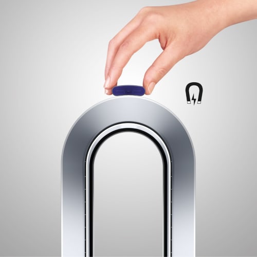 Dyson Varmevifte med luftrenser Dyson Pure Hot + Cool Link HP03WS Hvit/Sølv