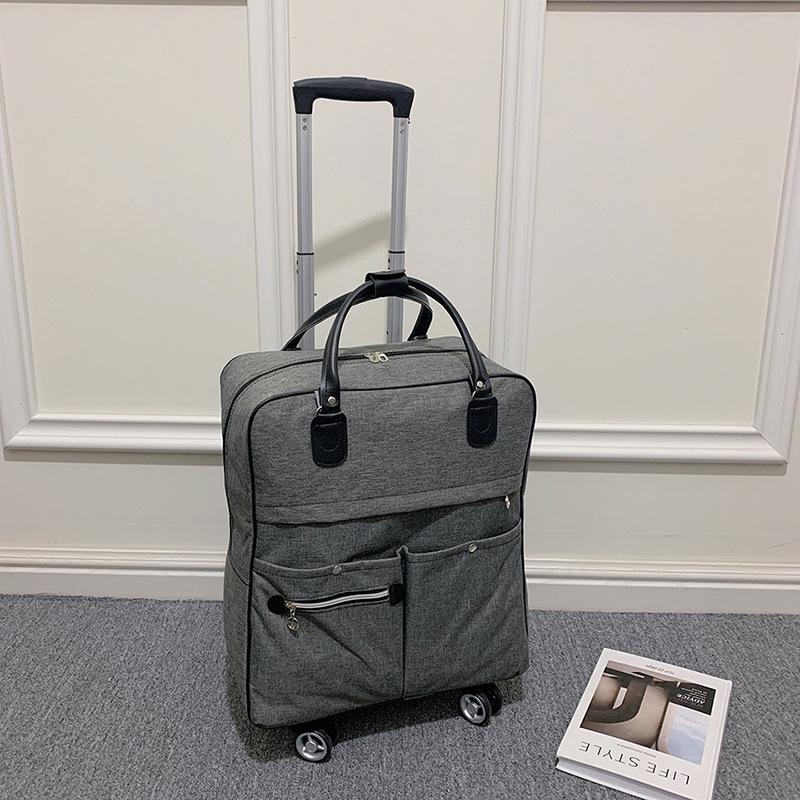 

Легка дорожня сумка-дафл великої місткості для жінок, чоловіків та дітей Large