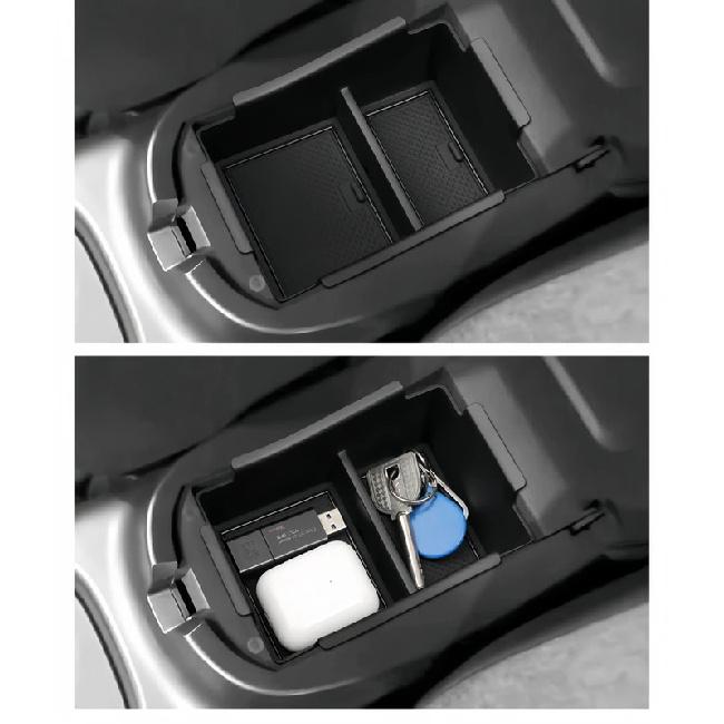 For Nissan Juke 2020-2024 Center Console Armrest Storage Box Tray Organizer Accessories Tidying