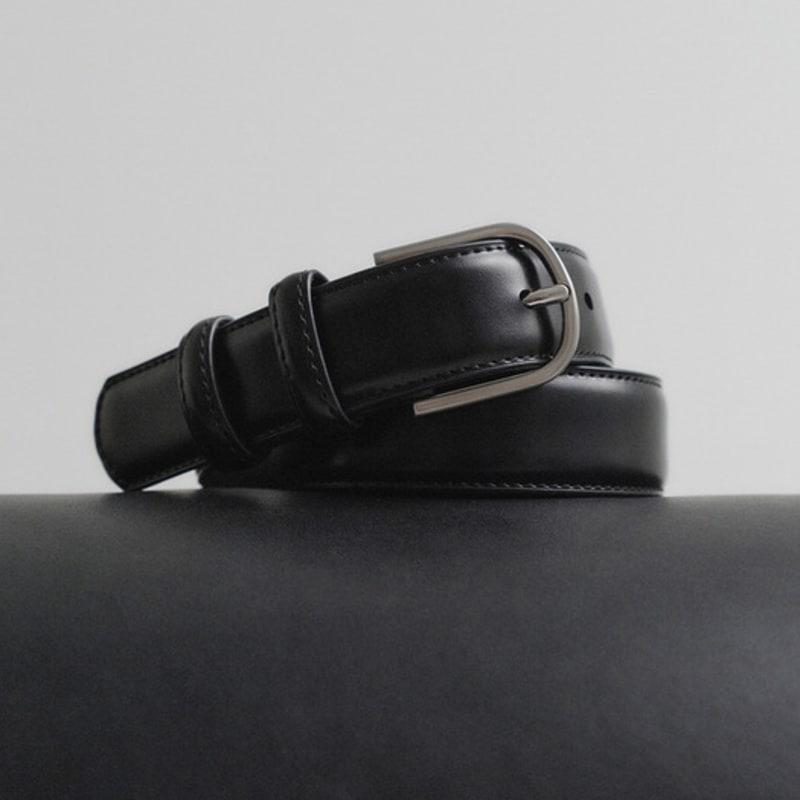 

LOOKAST Ремень из веганской кожи Kia / GIA VEGAN LEATHER BELT_3colors BLACK GOLD