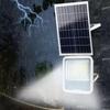 High-Power LED Solar Floodlight with Motion Sensor
