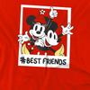 Disney Childrens/Kids Bestfriends Mickey & Minnie Mouse Hoodie