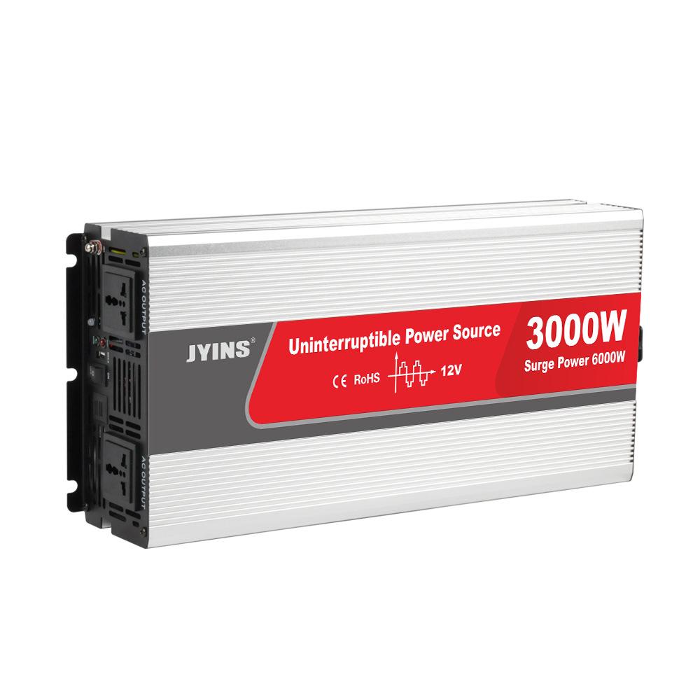 3000W 24V To 220V Off-grid/Vehicle Integrated Charger & Modified Sine Wave Inverter