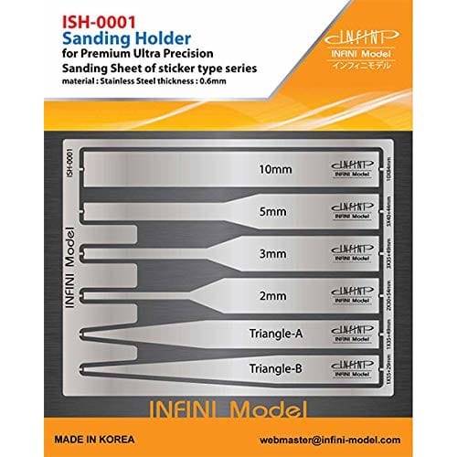 Infini Model Sanding Holder Set, Hobby Tool, ISH0001