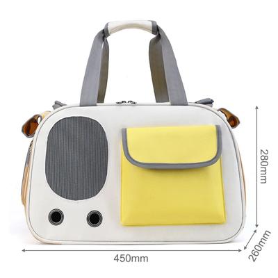 Portable Carrier Bag for Cats Dogs Pet Dog Carrier Bag Foldable Shoulder Bag Outdoor Handbag Transport Bag for Small Dogs Cats
