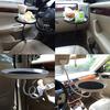 Useful Car Auto Mount Holder Stand Travel Drink Cup Coffee Table Stand Food Tray