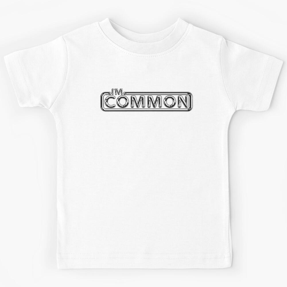 Pulp I m Common Kids T-Shirt 130