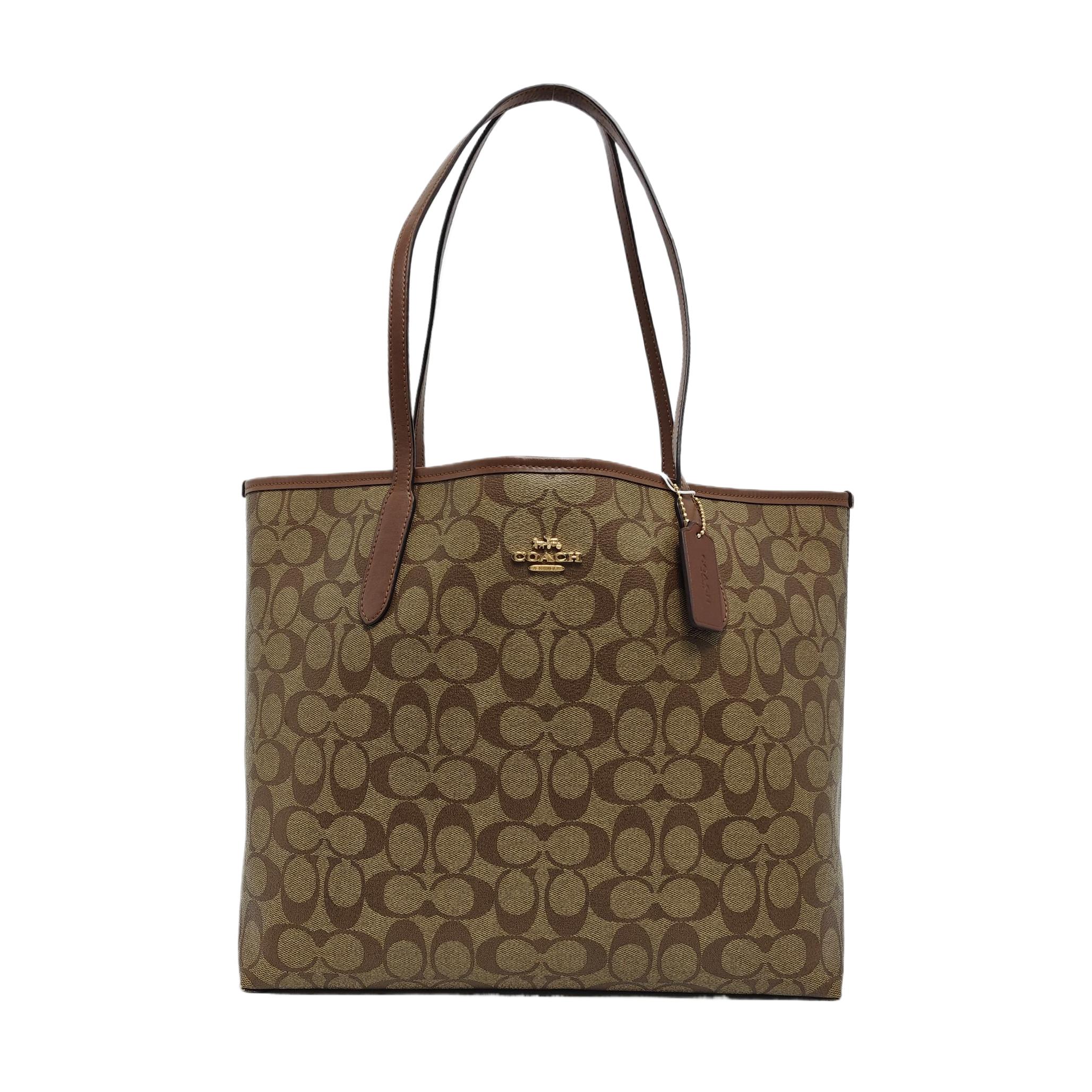 [Pre-Owned] City 33 Classic Monogram Large Capacity Tote Bag - Very Good #8F8LGK ONE SIZE