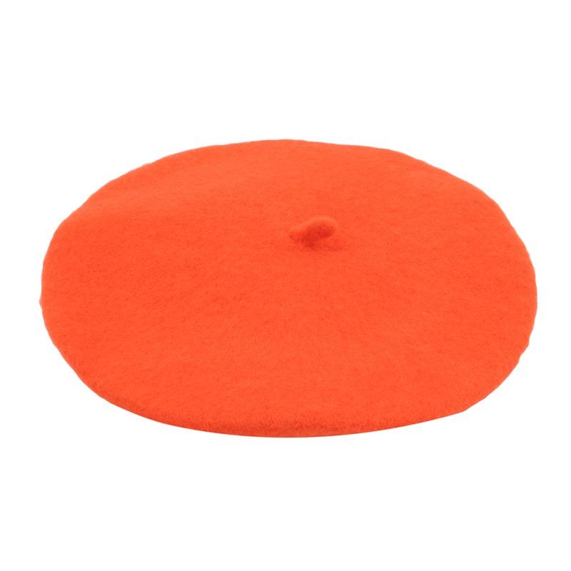 Winter Outdoor Kids Baby Warm Wool Hats Beret Artist Beanie Hat Fashion Ski Cap